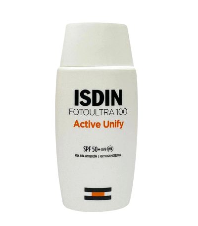 ضدآفتاب ایزدین اکتیویونیفای بی‌رنگ SPF50+