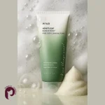 فوم شستشوی تسکین‌دهنده و پاک‌کننده عمقی منافذ آنوا Anua مدل Heartleaf Quercetinol Pore Deep Cleansing Foam حجم ۱۵۰ میلی‌لیتر - تصویر 2