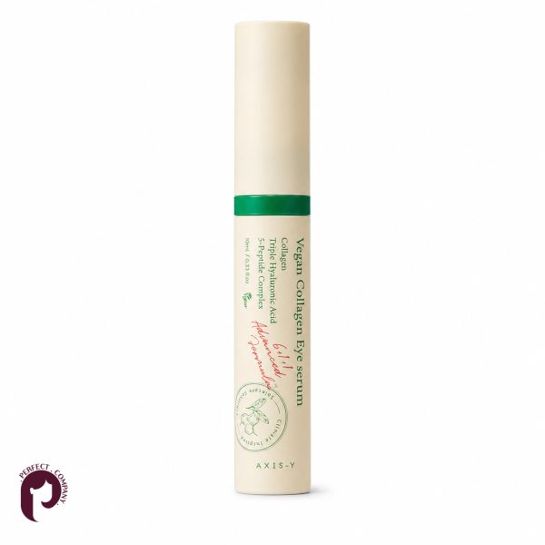 سرم دور چشم کلاژن وگان اکسیس وای مدل Vegan Collagen Eye Serum حجم ۱۰ میلی‌لیتر