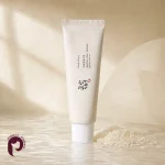 ضد آفتاب بیوتی آف جوسان SPF50 با عصاره برنج در فضای روشن
