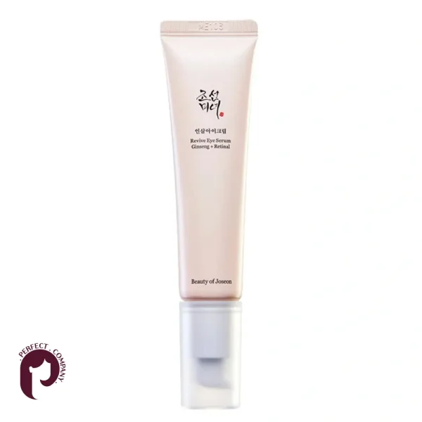 سرم دور چشم بیوتی آف جوسان Beauty of Joseon مدل Revive Eye Serum حاوی جینسینگ و رتینال حجم ۳۰ میلی‌لیتر