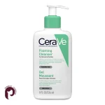 فوم شستشوی صورت سراوی CeraVe مدل Foaming Cleanser مناسب پوست نرمال تا چرب حجم ۲۳۶ و ۴۷۳ میلی‌لیتر