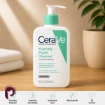 فوم شستشوی صورت سراوی CeraVe مدل Foaming Cleanser مناسب پوست نرمال تا چرب حجم ۲۳۶ و ۴۷۳ میلی‌لیتر - تصویر 2