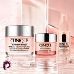 پک آبرسان ۱۰۰ ساعته کلینیک مدل Clinique Moisture Surge Set 3-Piece - تصویر 2