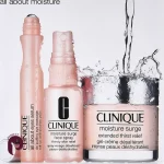 ست ۳ عددی آبرسان کلینیک Clinique مدل Moisture Surge شامل کرم آبرسان، سرم دور چشم و اسپری صورت - تصویر 2