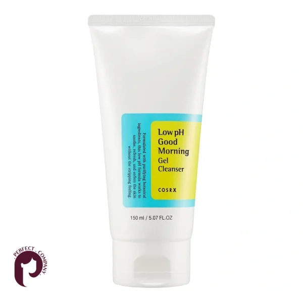 ژل شستشوی صورت کوزارکس COSRX مدل Low pH Good Morning Gel Cleanser حجم ۱۵۰ میلی‌لیتر