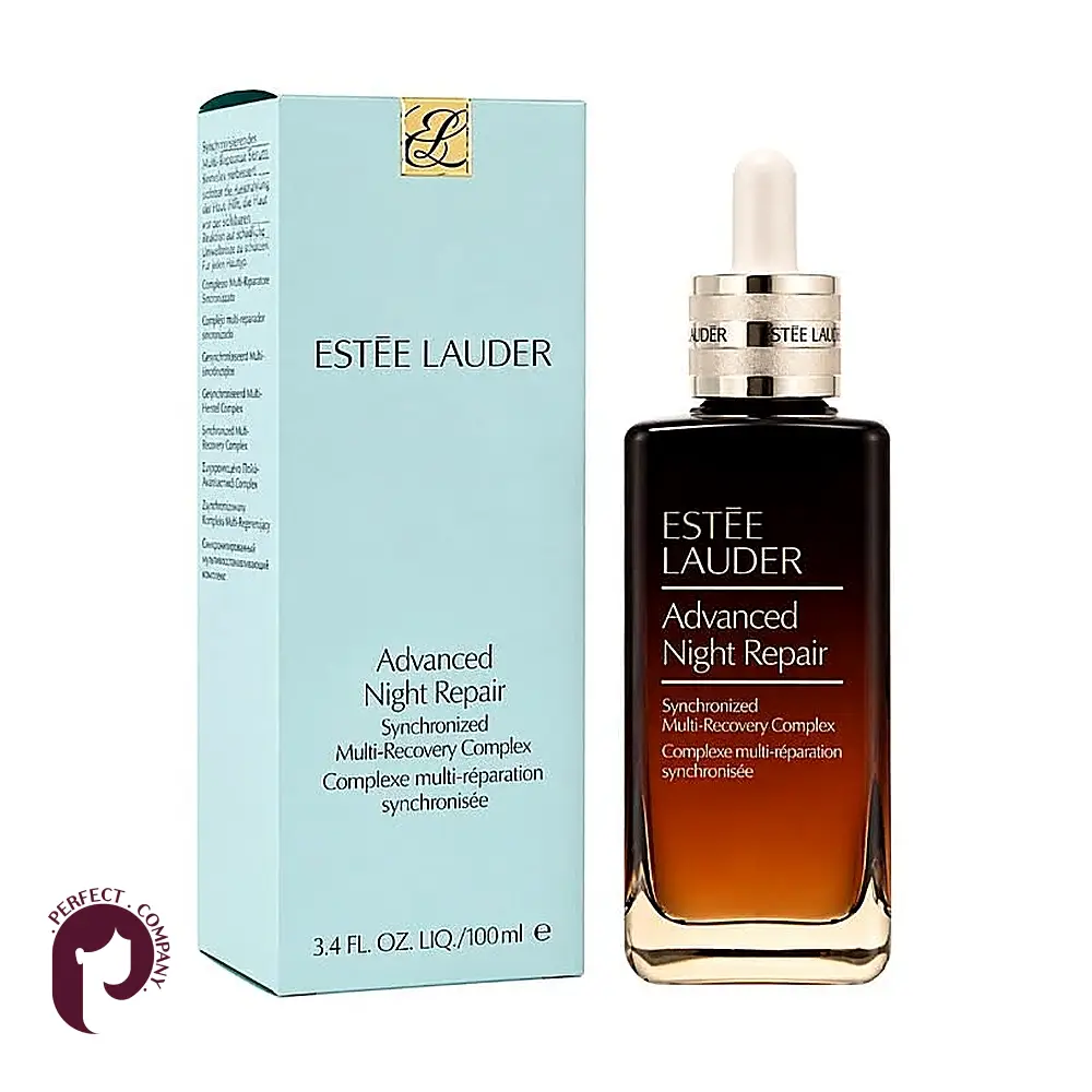 estee-lauder-advanced-night-repair-serum-100ml-with-box سرم ترمیمکننده و ضدچروک ادونس نایت ریپیر استی لادر Estée Lauder حجم ۱۰۰ میلیلیتر - تصویر 1