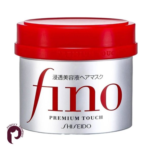 ماسک مو ترمیم‌کننده فینو پرمیوم تاچ Fino Premium Touch حجم ۲۳۰ گرم