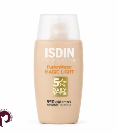 ضد آفتاب ایزدین فیوژن واتر مجیک لایت SPF 50