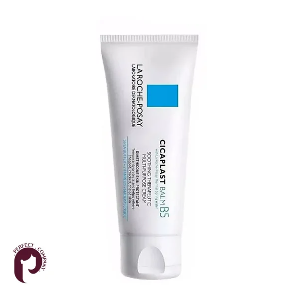 کرم ترمیم‌کننده سیکاپلاست B5+ لاروش پوزای La Roche-Posay مدل Cicaplast Baume B5+ حجم ۱۰۰ میلی‌لیتر