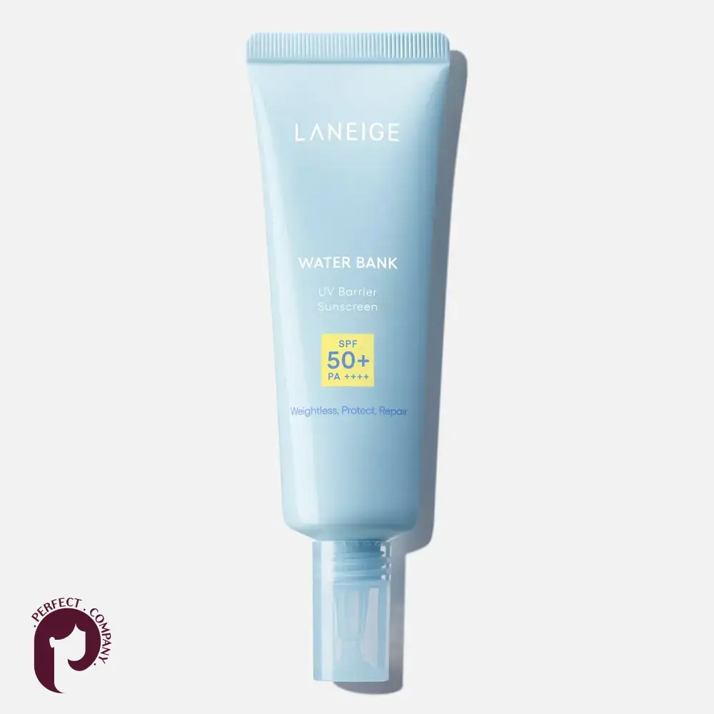 ضد آفتاب واتر بانک لانیژ SPF50 حجم ۵۰ میل