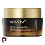 کرم کپسولی ویتامین C مدی کیوب Medicube مدل Deep Vita C Capsule Cream وزن ۵۵ گرم