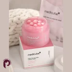 کرم کپسولی کلاژن و PDRN مدی کیوب Medicube مدل Pink Collagen Capsule Cream ضدچروک و روشن‌کننده وزن ۵۵ گرم - تصویر 2