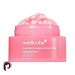 کرم کپسولی کلاژن و PDRN مدی کیوب Medicube مدل Pink Collagen Capsule Cream ضدچروک و روشن‌کننده وزن ۵۵ گرم