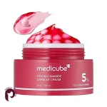 کرم کپسولی ضد لک و روشن‌کننده مدی کیوب Medicube مدل TXA Niacinamide Capsule Cream وزن ۵۵ گرم