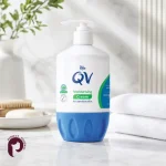 کرم مرطوب‌کننده پوست حساس کیووی QV Cream وزن ۵۰۰ گرم - تصویر 2