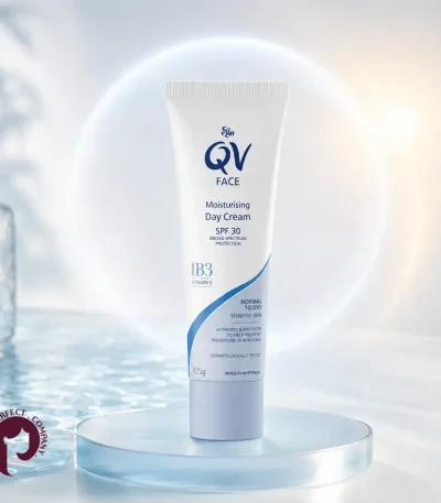 کرم آبرسان روزانه QV SPF30 حجم 125 گرم
