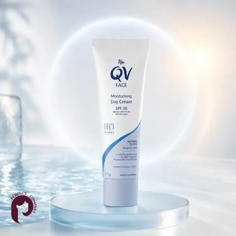 کرم آبرسان روزانه QV SPF30 حجم 125 گرم