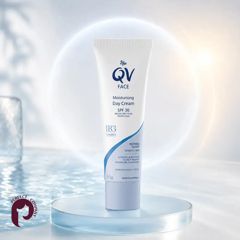 کرم آبرسان روزانه QV SPF30 حجم 125 گرم