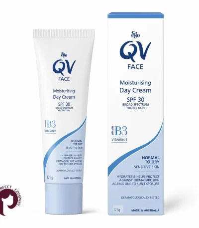 کرم آبرسان روزانه QV SPF30