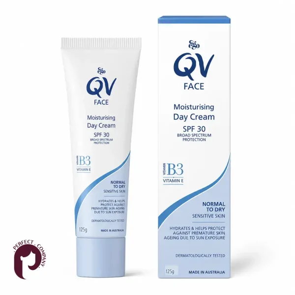 کرم آبرسان روزانه QV SPF30
