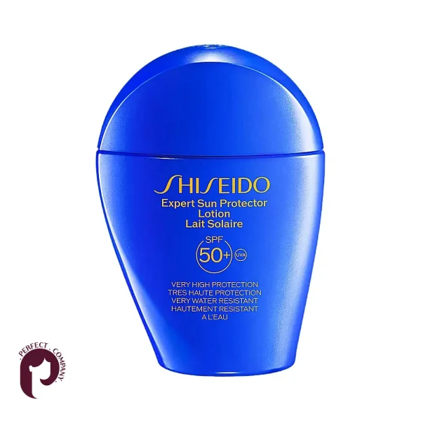 ضد آفتاب ضد چروک شیسیدو Expert Sun Protector SPF50+ حجم ۵۰ و ۱۵۰ میلی‌لیتر