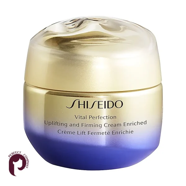کرم لیفت و سفت‌کننده شیسیدو Shiseido مدل Vital Perfection Uplifting and Firming Advanced Cream حجم ۵۰ میلی‌لیتر