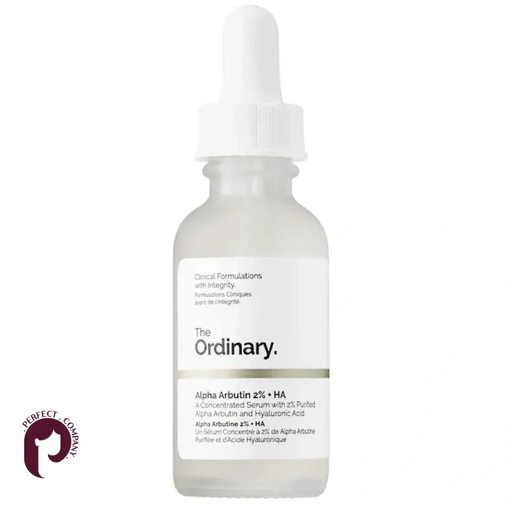 the-ordinary-alpha-arbutin-2-ha-30ml-white-background سرم آلفا آربوتین ۲ درصد و هیالورونیک اسید اوردینری The Ordinary حجم ۳۰ میلیلیتر - تصویر 1