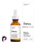 سرم رتینول ۱٪ در اسکوالان اوردینری The Ordinary مدل Retinol 1% in Squalane حجم ۳۰ میلی‌لیتر