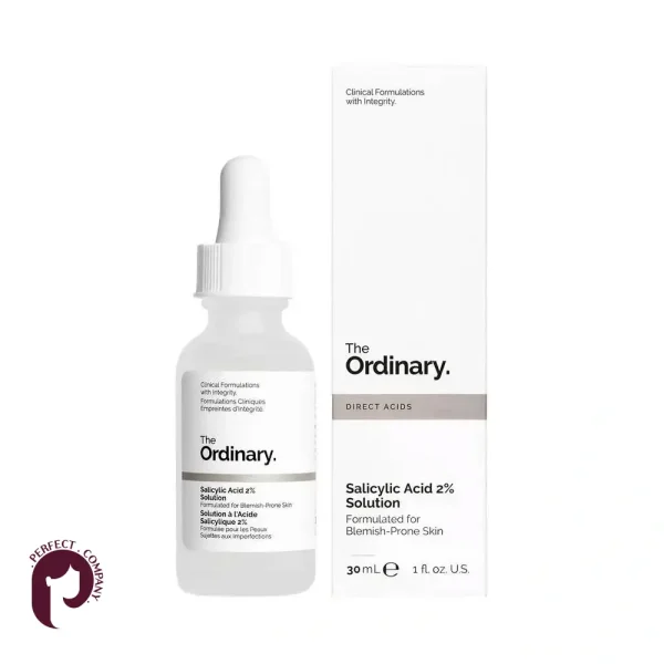 سرم سالیسیلیک اسید ۲٪ اوردینری The Ordinary مدل Salicylic Acid 2% Solution ضد جوش و لایه‌بردار حجم ۳۰ میلی‌لیتر