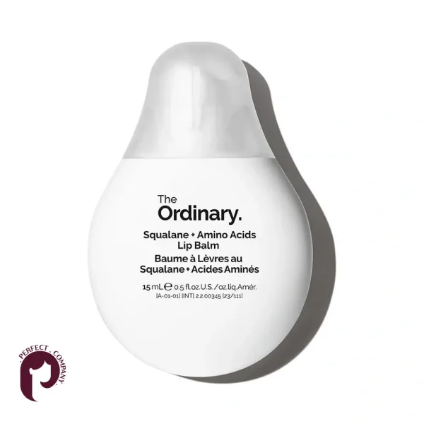 بالم لب اسکوالان و آمینو اسید اوردینری The Ordinary مدل Squalane + Amino Acids Lip Balm حجم ۱۵ میلی‌لیتر