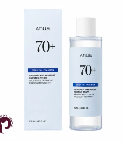 تونر آبرسان آنوا Birch 70 + Hyaluron حجم 250 میلی‌لیتر