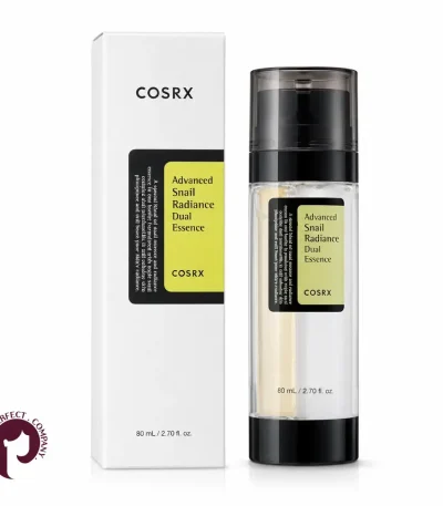 اسنس دوگانه حلزون کوزارکس Advanced Snail Radiance حجم ۸۰ میل