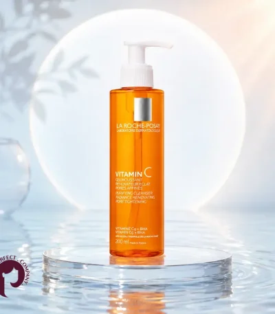 خرید ژل شستشوی ویتامین C لاروش پوزای مدل Vitamin C Gel Moussant
