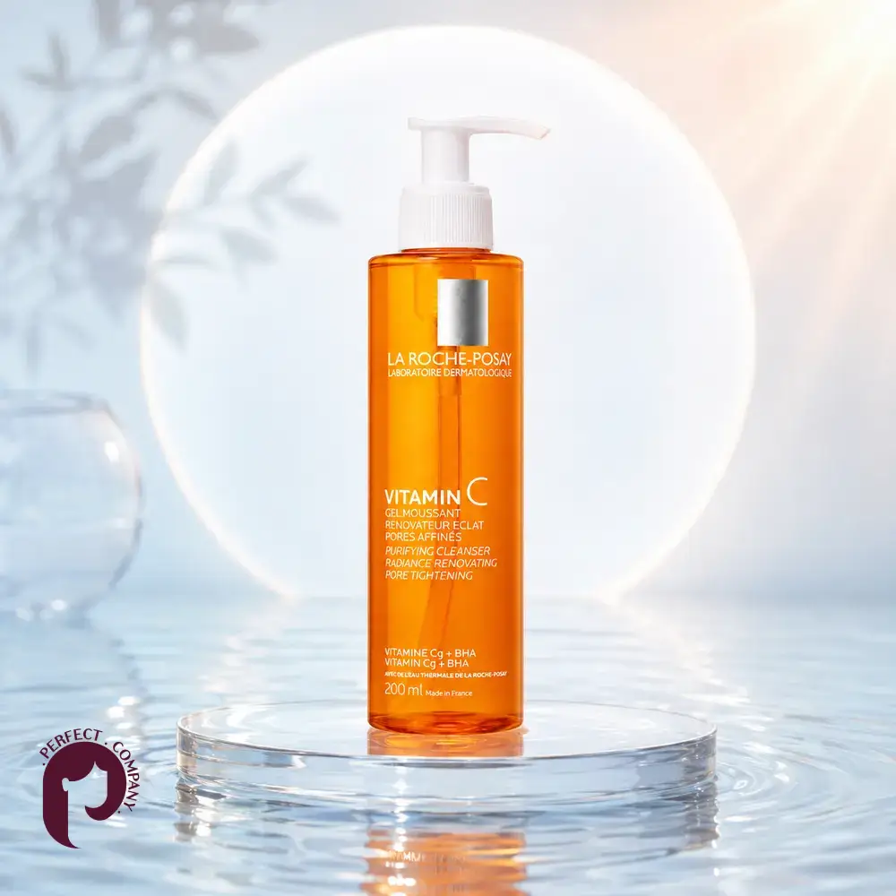 خرید ژل شستشوی ویتامین C لاروش پوزای مدل Vitamin C Gel Moussant