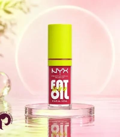 خرید روغن لب NYX Fat Oil Lip Drip رنگی و براق