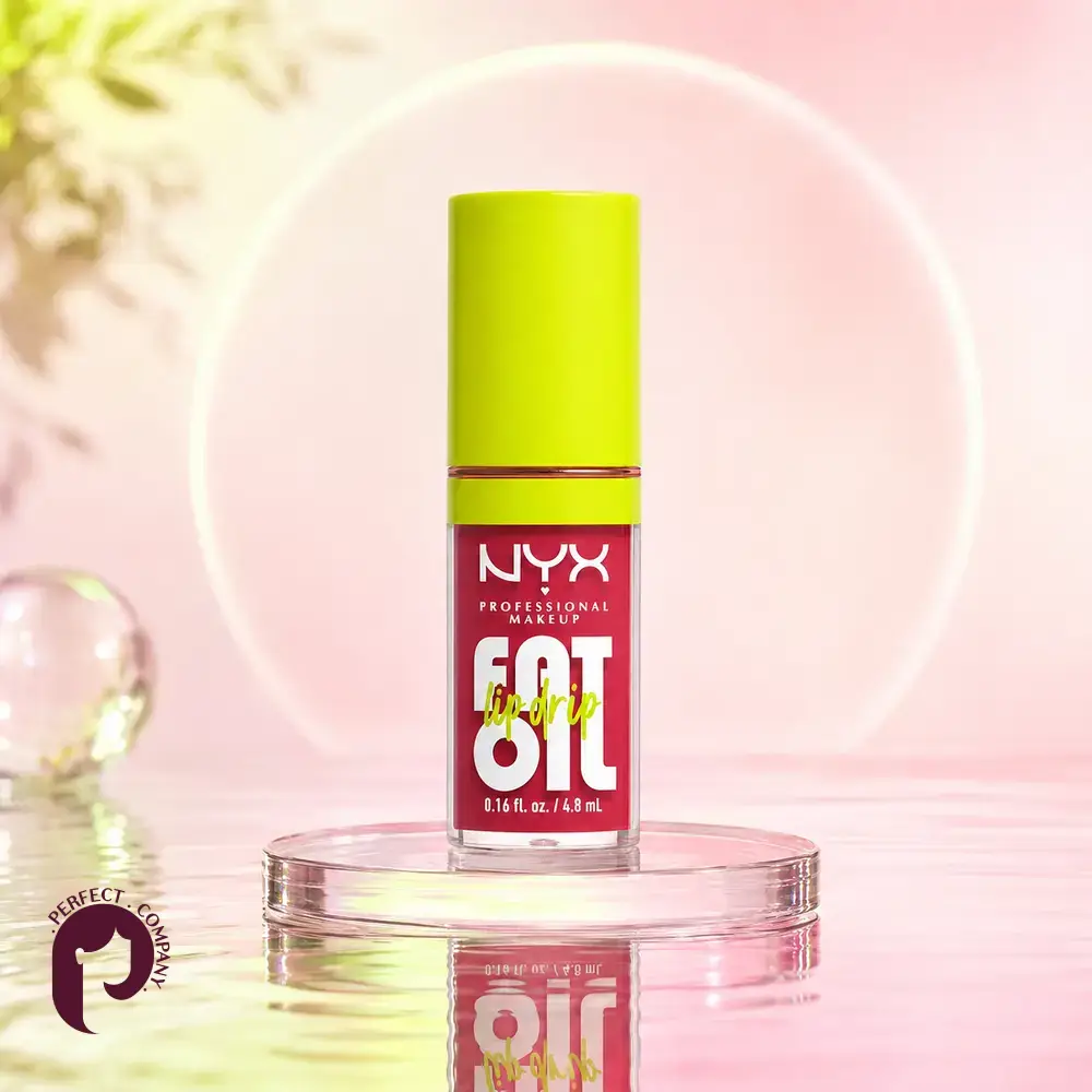 خرید روغن لب NYX Fat Oil Lip Drip رنگی و براق