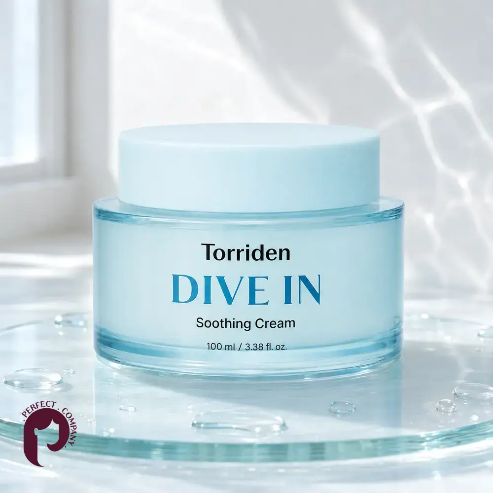 ژل کرم توریدن DIVE IN آبرسان و تسکین دهنده