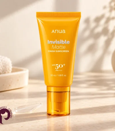 ضد آفتاب ژلی آنوا SPF 50+ با جلوه مات