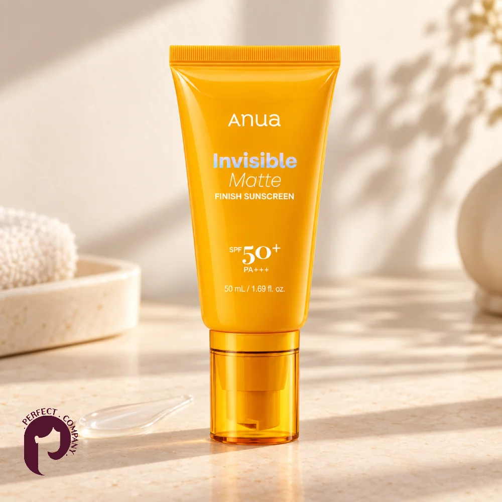 ضد آفتاب ژلی آنوا SPF 50+ با جلوه مات