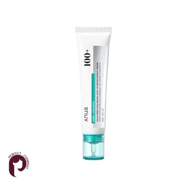 کرم آبرسان PDRN آنوا مدل Hyaluronic Acid 100، تیوپ ۶۰ میلی‌لیتری