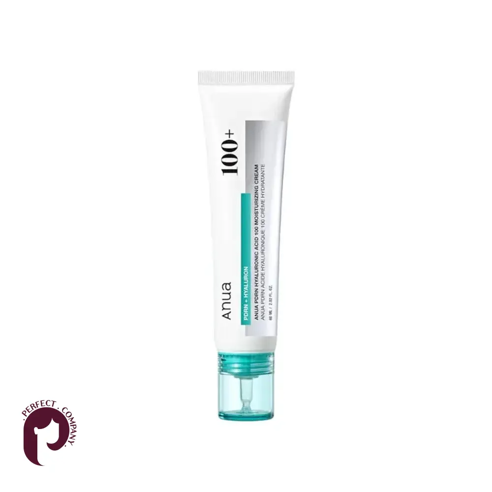 کرم آبرسان PDRN آنوا مدل Hyaluronic Acid 100، تیوپ ۶۰ میلی‌لیتری