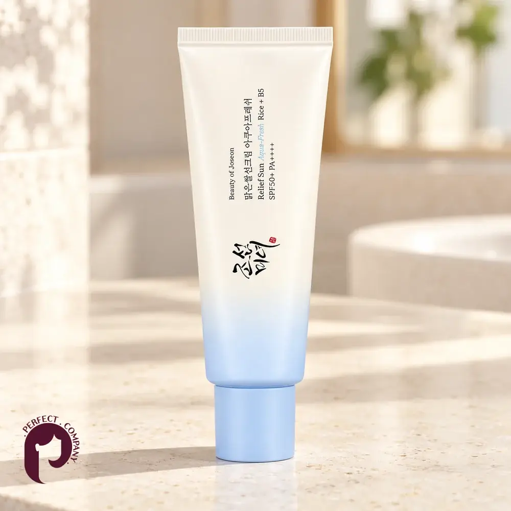 تیوپ ضدآفتاب Relief Sun Aqua-Fresh بیوتی آف جوسان با SPF50+