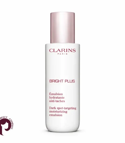امولسیون ضدلک کلارنس Bright Plus حجم 75 میل با بطری سفید و درِ صورتی