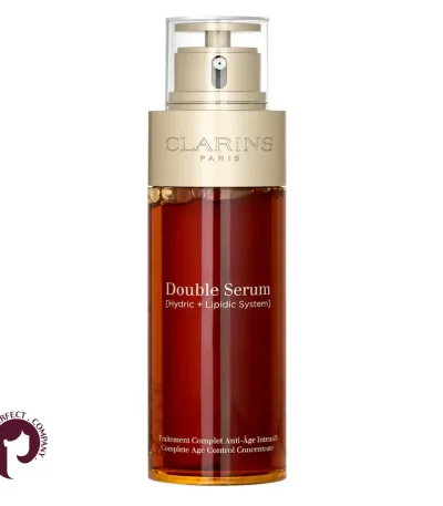 بطری دابل سرم کلارنس مدل Double Serum حجم ۱۰۰ میلی‌لیتر