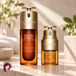 ست دابل سرم صورت و دور چشم کلارنس Double Serum Collection - تصویر 2