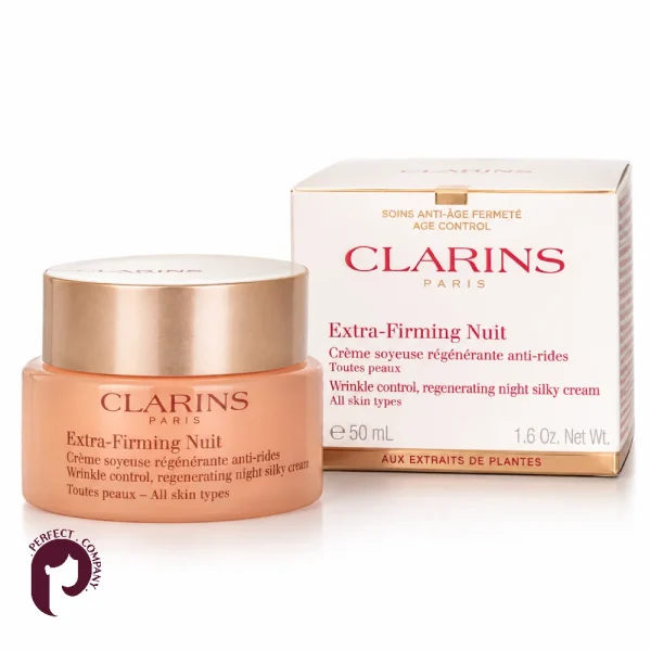 کرم شب کلارنس Extra-Firming Nuit حجم 50 میل