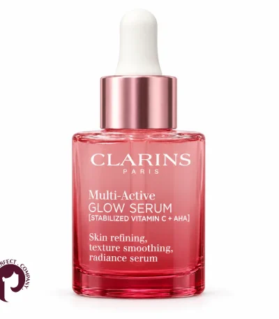 سرم روشن‌کننده کلارنس Multi-Active Glow حجم 30 میلی‌لیتر