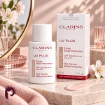 ضد آفتاب SPF50 کلارنس UV Plus مدل Rosy Glow