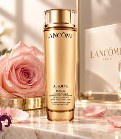 لوسیون صورت لانکوم Absolue Rose 80 با عصاره رز